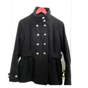 🍁Hydraulic- Military Style Pea Coat 🍁